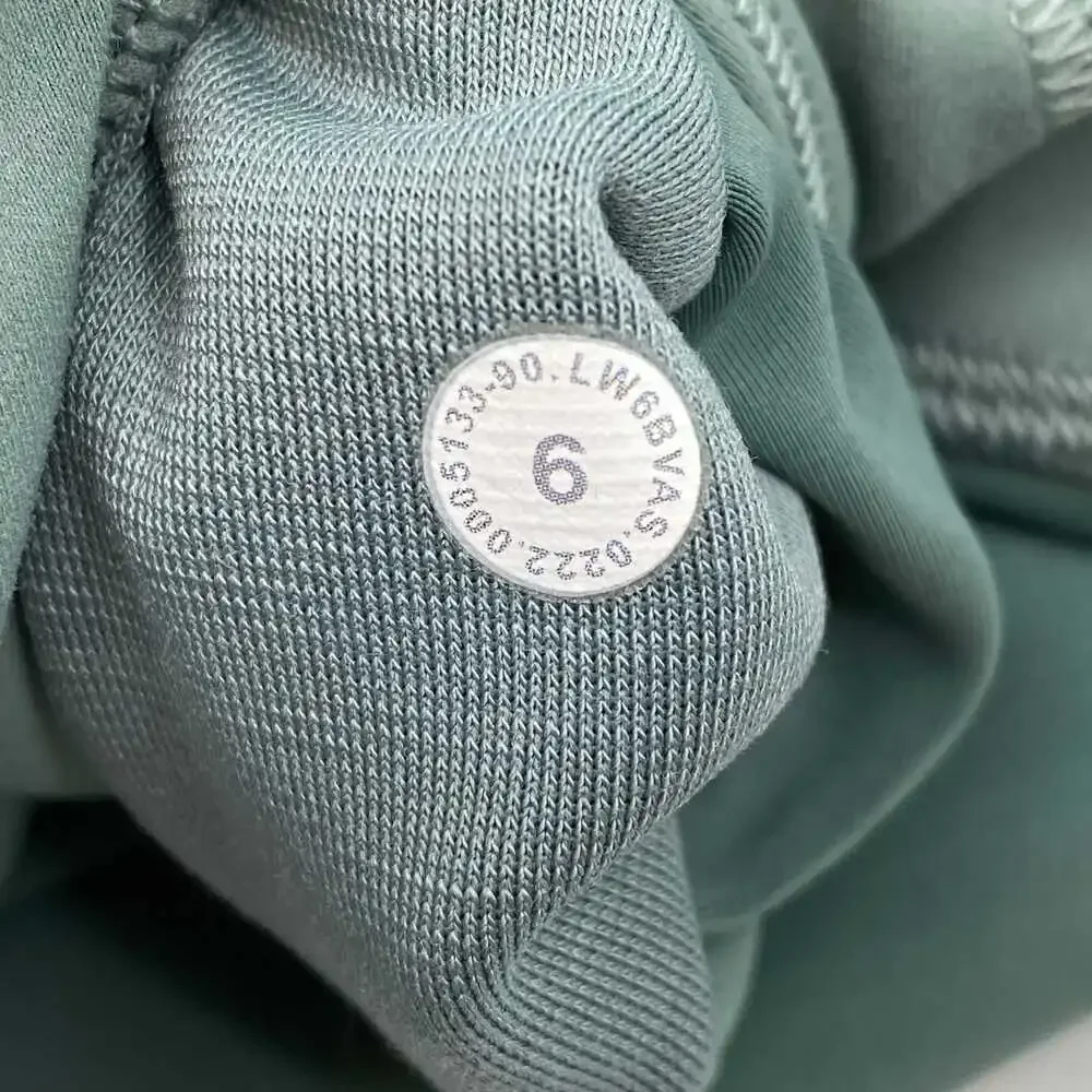 lululemon Capri Leggings | Green Women’s Size 6, Pockets